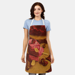 Delantal Amantes de helados de verano