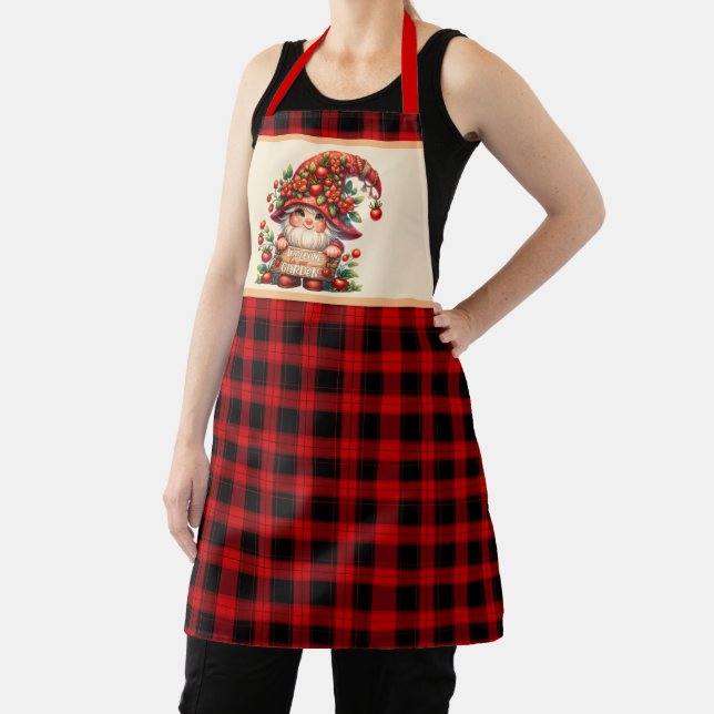 Delantal Amantes de la jardinería (in situ)