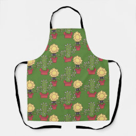 Delantal Amantes de las plantas