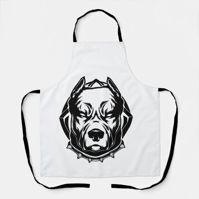 Delantal Amantes de Pit Bull (Anverso)