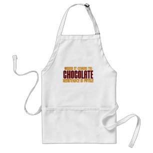Delantal Amantes del chocolate
