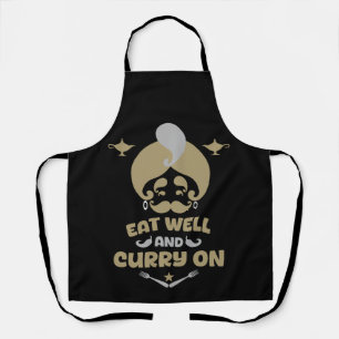 Delantal Amantes del curry indio