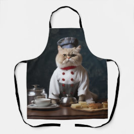 Delantal Amantes del gato británico