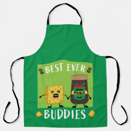 Delantal Amantes Del Queso De Cheddar Y De La Piqueta Britá