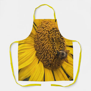 Delantal Amar al girasol Coco y el abril de Bumblebee
