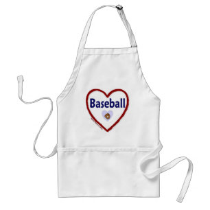 Delantal Amar el béisbol
