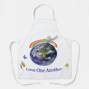 Delantal Amar unos a otros