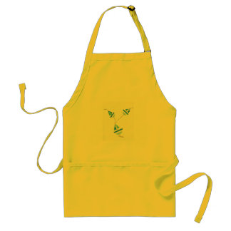 Delantal Amarillo con Sail Away