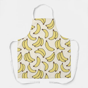 Delantal Amarillo de la mantequilla del desfile bananero