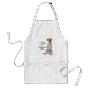 Delantal Amarillo Lab Mamá Apron