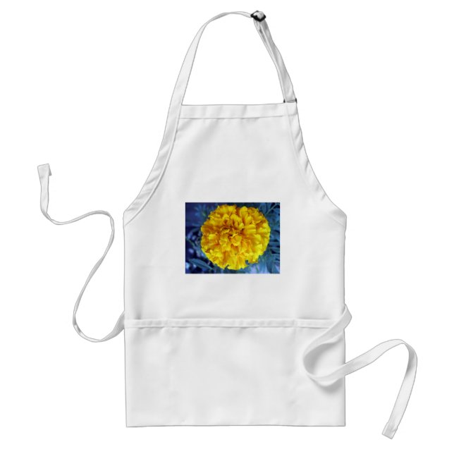 Delantal Amarillo Marigold (Frente)