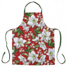 Amaryllis y Holly Red Navidades