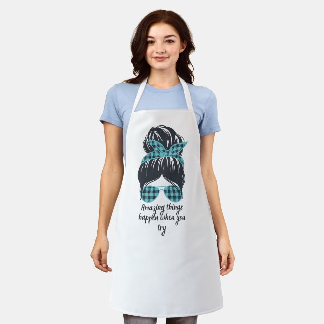 DELANTAL AMAZING THINGS (Gastado)