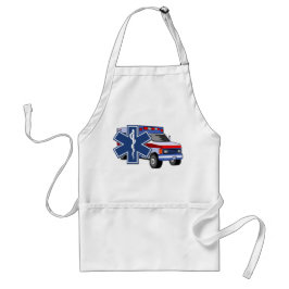 Delantal Ambulancia del ccsme