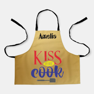 Delantal Amelia besa al cocinero