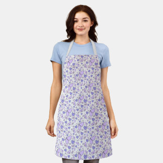 Delantal "Amelilac Vibes" (Apron estético)