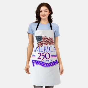 Delantal América 250 años de libertad