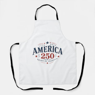 Delantal América EE. UU. 250º, 250 años de libertad