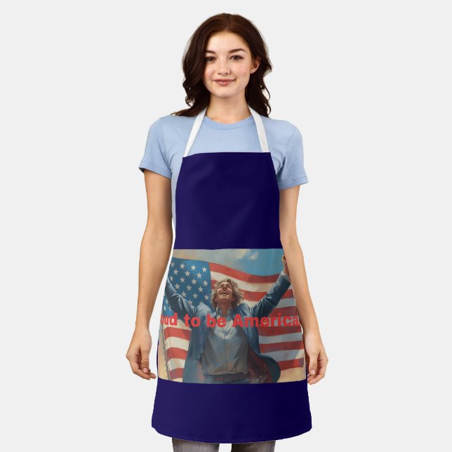Delantal American Pride Apron (Gastado)