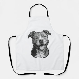 Delantal American Staffordshire Terrier
