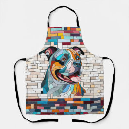 Delantal American Staffordshire Terrier - Amstaff