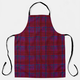 Delantal Americana Weathered Plaid Apron
