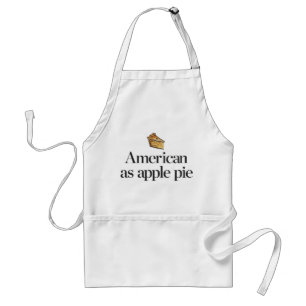 Delantal Americano como empanada de Apple