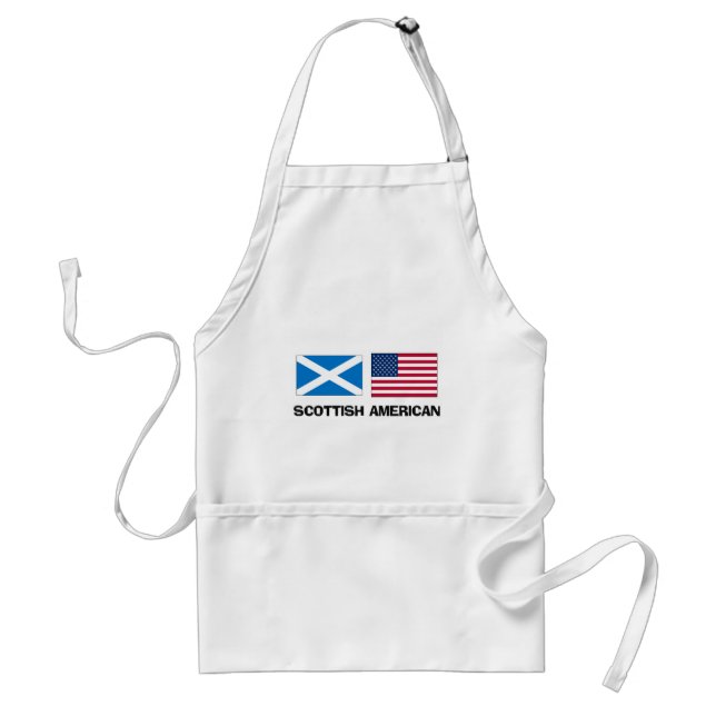 Delantal Americano escocés (Frente)