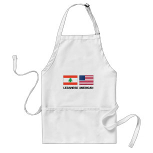 Delantal Americano libanés