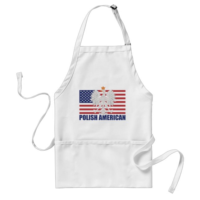 Delantal americano polaco (Frente)