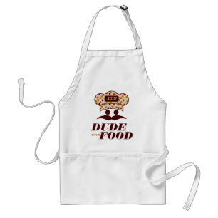 Delantal Amigo Con Comida Con Gorra Chef Monograma 2