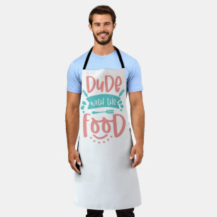 Delantal Amigo con la comida