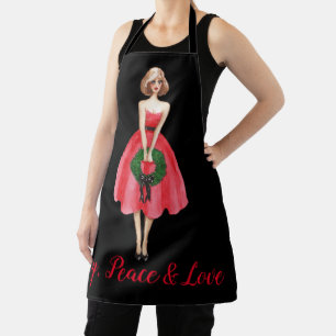 Delantal Amigo de Navidad