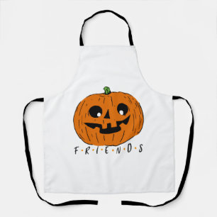 Delantal Amigos de Halloween