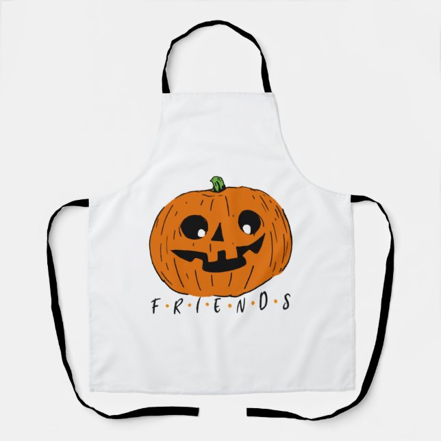 Delantal Amigos de Halloween (Anverso)
