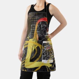 Delantal Amigos de mensajería de texto