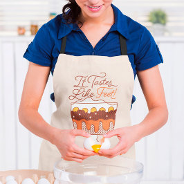 Delantal AMIGOS™ | ¡Sabe A Pies!