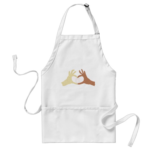 Delantal Amistades Apron Best World (Frente)