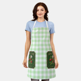 Delantal Amit one-Strawberry