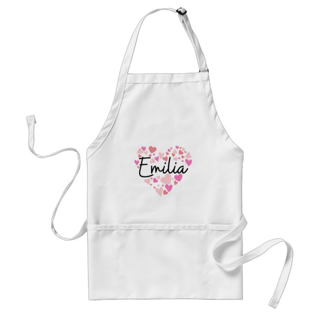 Delantal Amo a Emilia (Frente)