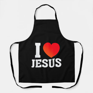 Delantal Amo a Jesús