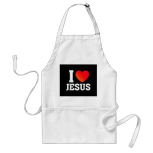 Delantal Amo a Jesús