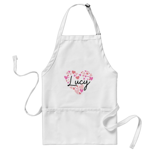 Delantal Amo a Lucy (Frente)