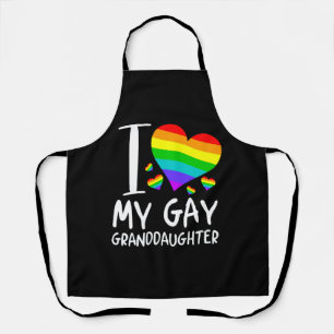 Delantal Amo A Mi Nieta Gay Lgbt Mes Family