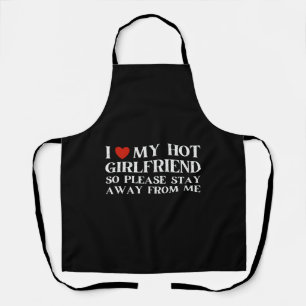 Delantal Amo A Mi Novia Amo A Mi Novia Caliente