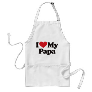 Delantal Amo a mi papá