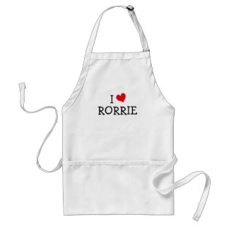 Delantal Amo a Rorrie