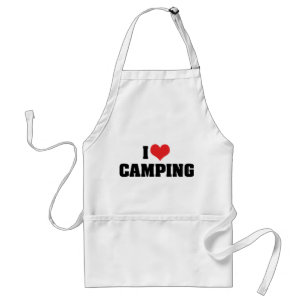 Delantal Amo Acampar