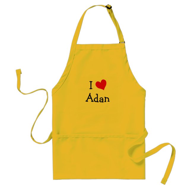 Delantal Amo Adan (Frente)