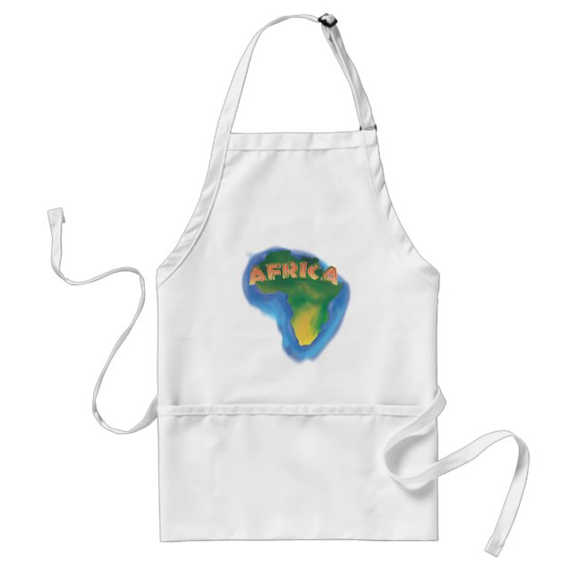 Delantal Amo África (Frente)